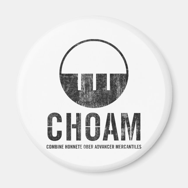 Íman CHOAM - Duna (Frente)