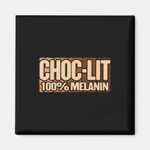 Íman Choc Lit Melanin Mês da História Negra Orgulhoso N