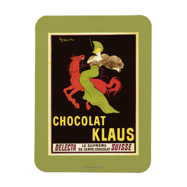 Íman Chocolat Klaus Advertisement Poster (Vertical)