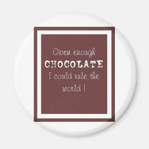 Íman chocolate