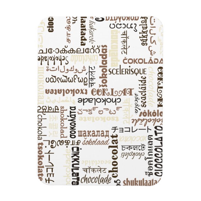 Íman Chocolate (Vertical)