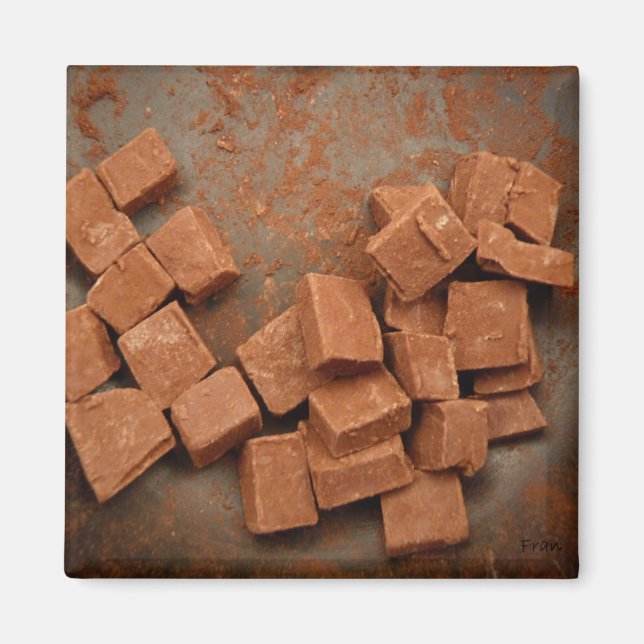 Íman chocolate! (Frente)