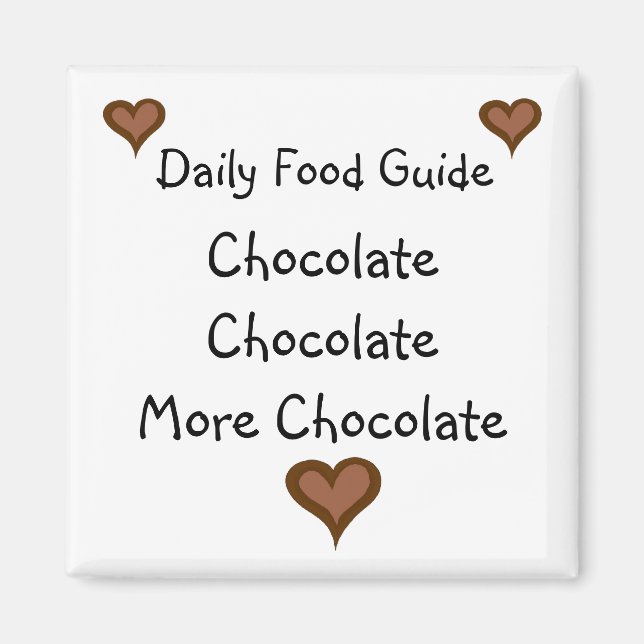 Íman Chocolate (Frente)