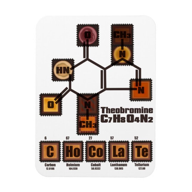 Íman CHoCoLaTe (Vertical)