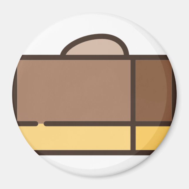 Íman chocolate (Frente)