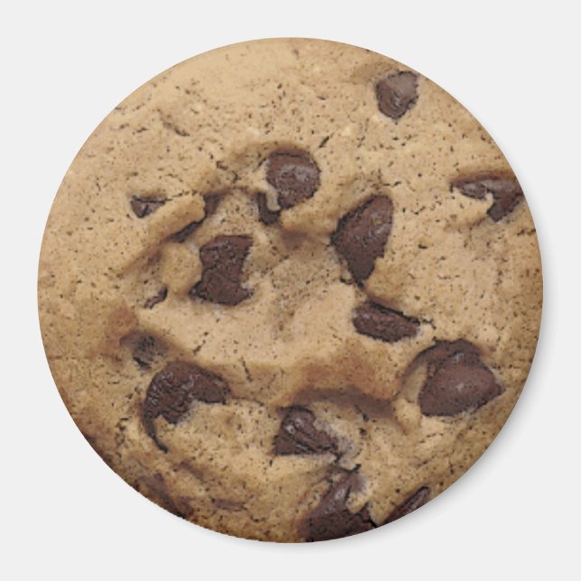 Íman Chocolate Chip Cookie (Frente)