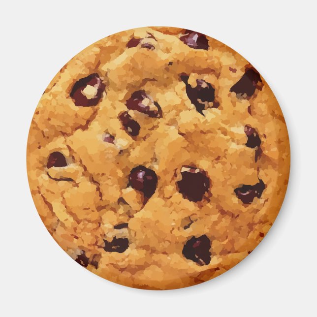 Íman Chocolate Chip Cookie (Frente)