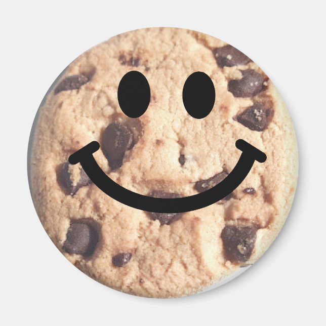 Íman Chocolate Chip Cookie (Frente)