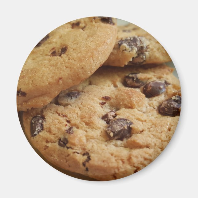 Íman Chocolate Chip Cookie Magnet (Frente)