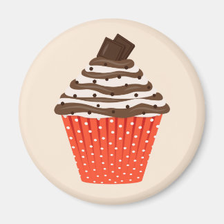 Íman Chocolate Cupcake Magnet