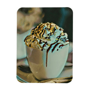 Íman chocolate de sorvete