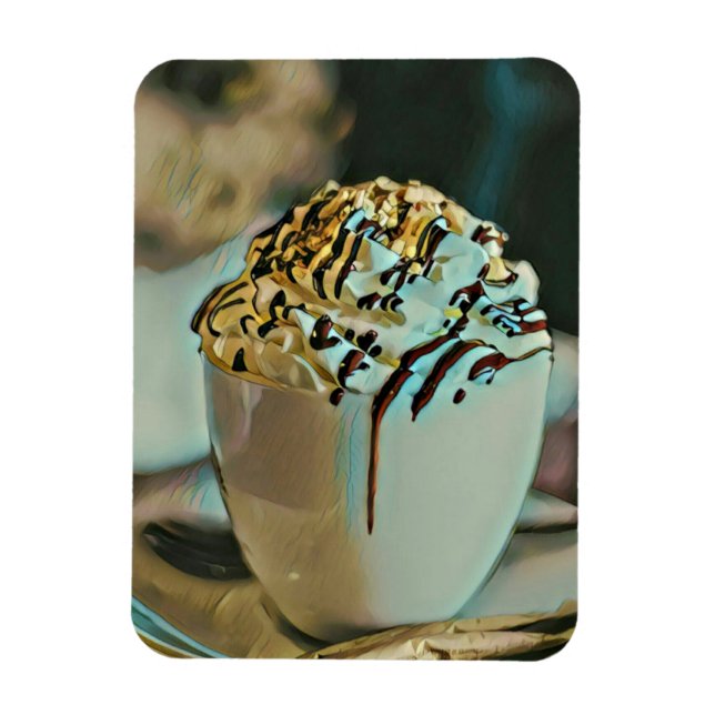 Íman chocolate de sorvete (Vertical)