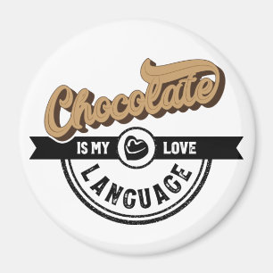 Íman Chocolate é a minha língua de amor