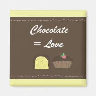 Íman Chocolate É Igual a Amor