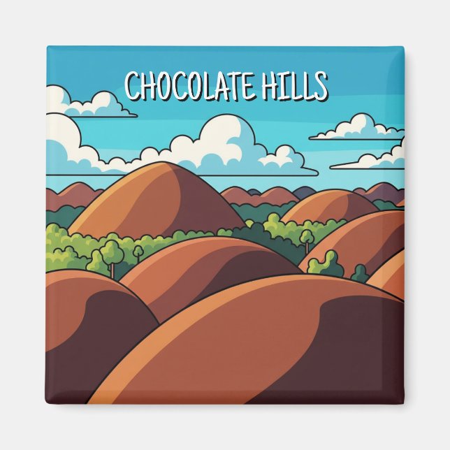 Íman Chocolate Hills Bohol Philippines Travel (Frente)