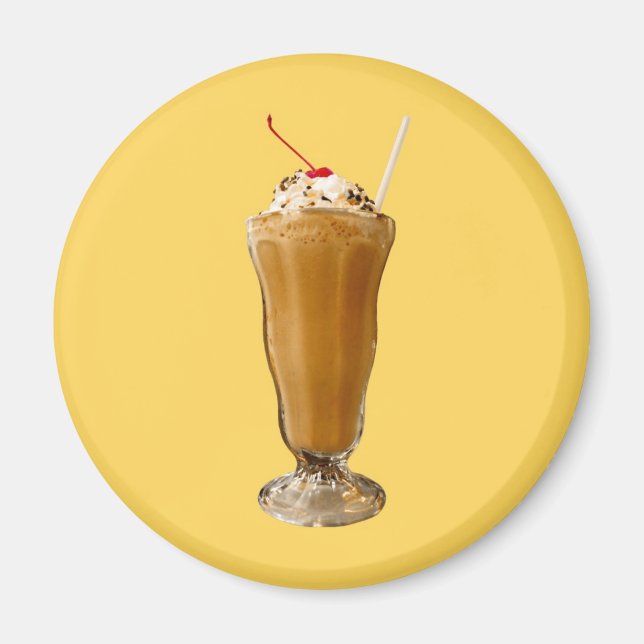 Íman Chocolate Milkshake (Frente)