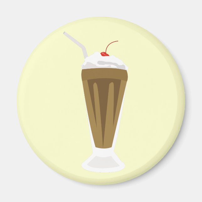 Íman Chocolate Milkshake Magnet (Frente)