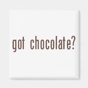 Íman chocolate obtido?