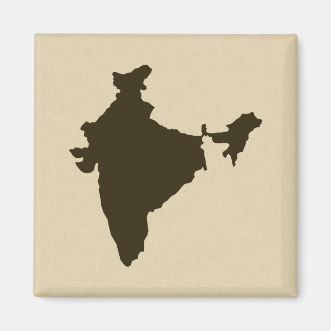 Íman Chocolate Spice Moods Índia (Frente)