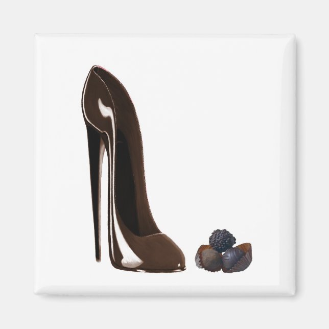 Íman Chocolates e Calçado Stiletto (Frente)