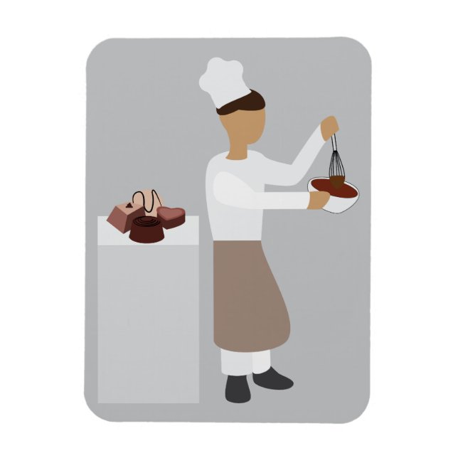 Íman Chocolatier (Vertical)