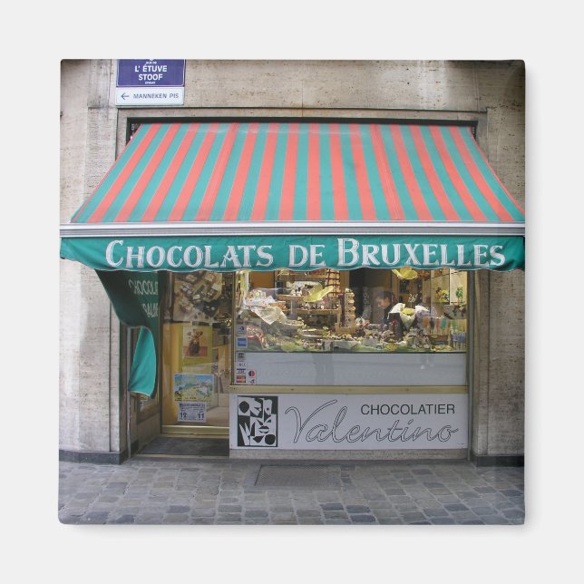 Íman Chocolatier, Bruxelas, Bélgica (Frente)
