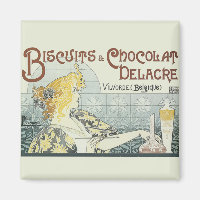 Chocoloate Art Nouveau