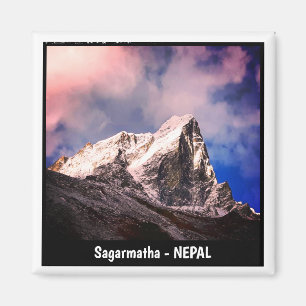 Íman Cholatse Peak, Everest Trekking, Himalaia - Nepal