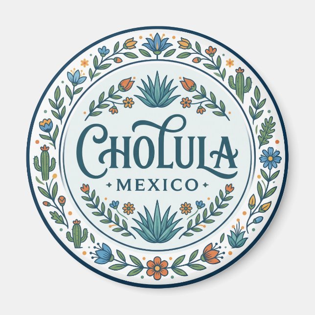 Íman Cholula México (Frente)