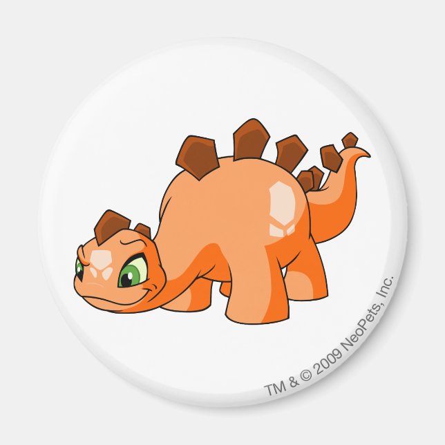 Íman Chomby Orange (Frente)