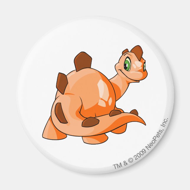 Íman Chomby Orange (Frente)