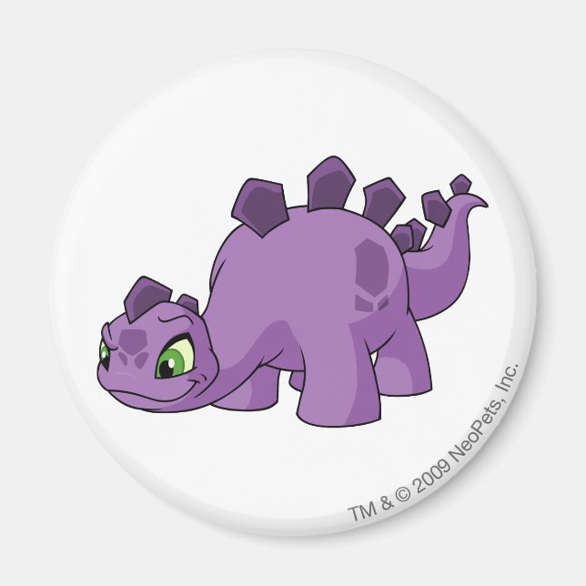 Íman Chomby Purple (Frente)