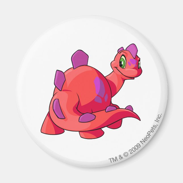 Íman Chomby Red (Frente)