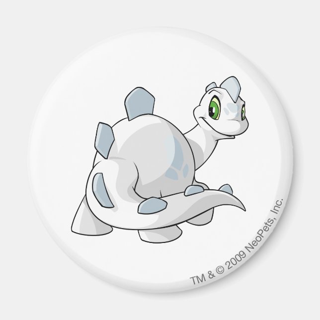 Íman Chomby White (Frente)