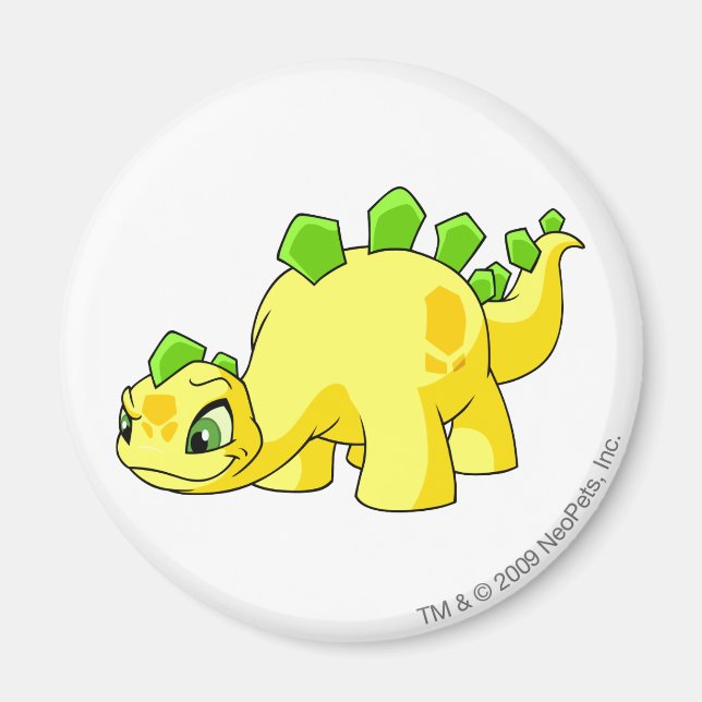 Íman Chomby Yellow (Frente)