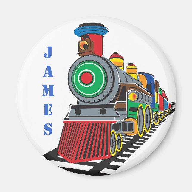 Íman Choo Choo Train (Frente)