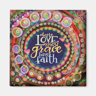 Íman "Choose Love"Inspirivity Magnet