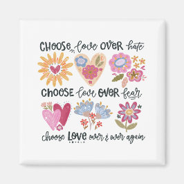 Íman Choose love over hate. Choose love over fear. 