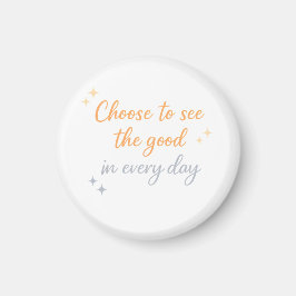 Íman Choose the Good – Positive Quote Design