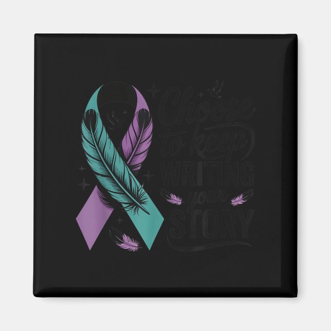 Íman Choose To Keep Writing Your Story Insrational Quot (Frente)