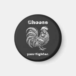 Íman Choose Your Fighter – Demon Rooster.