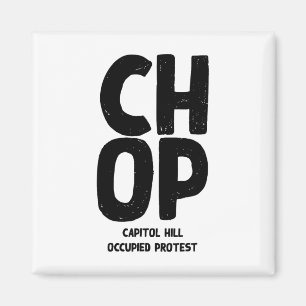 Íman Chop Capitol Hill Ocupado Protesto Livre Seattle R