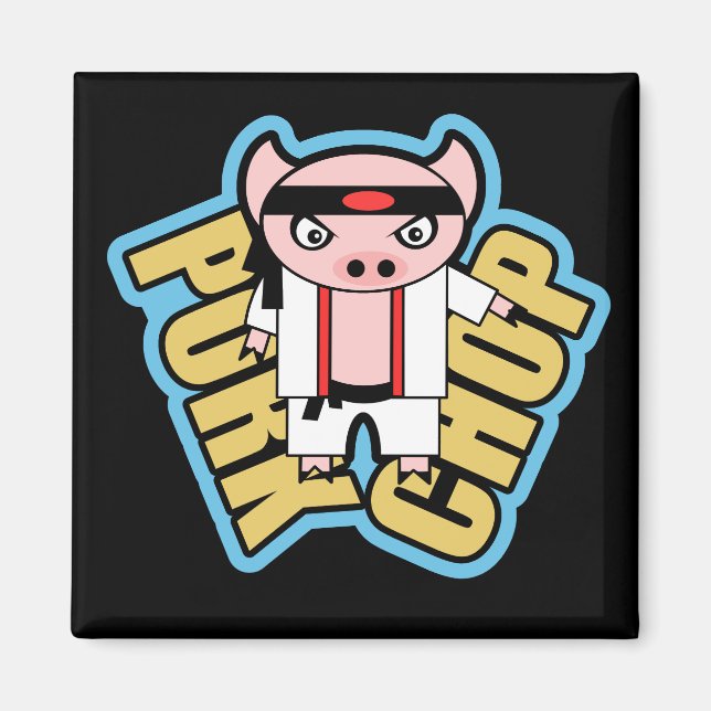 Íman Chop Pork (Frente)