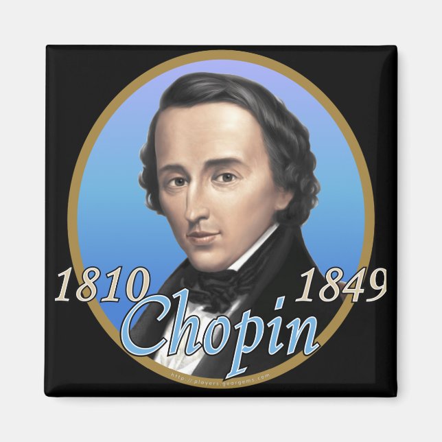 Íman Chopin (Frente)