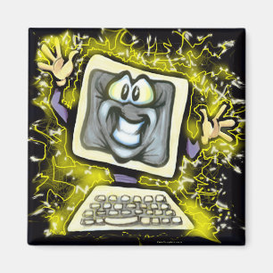 Íman Choque de Computador