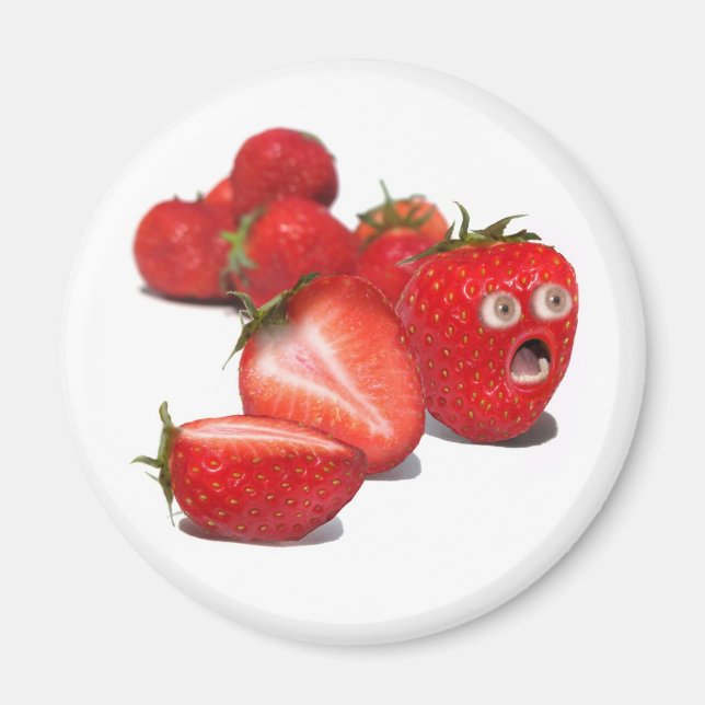 Íman Choque de Morango (Frente)