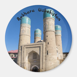 Íman Chor Minor Madrassah - Bukhara, Uzbequistão