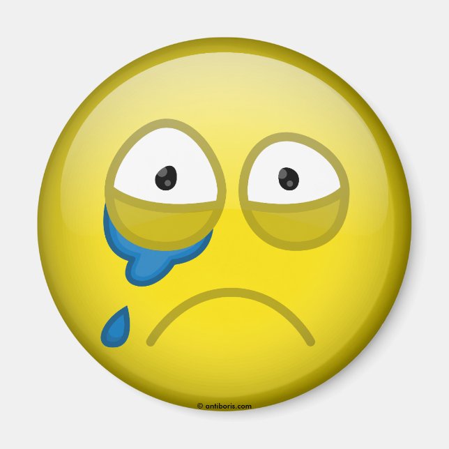 Íman Chorando (Frente)