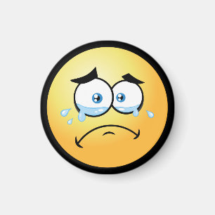 Íman Chorando Emoji Pequeno