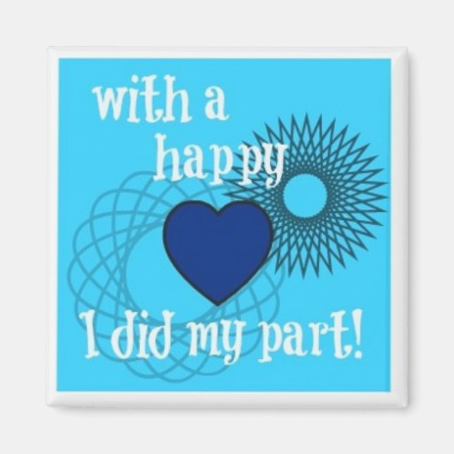 Íman chore magnet!! (Frente)